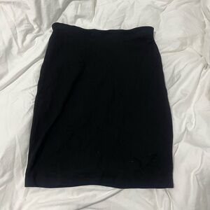Philosophy Women’s Plack Pencil Workwear Skirt Tummy Spandex Control Size 10